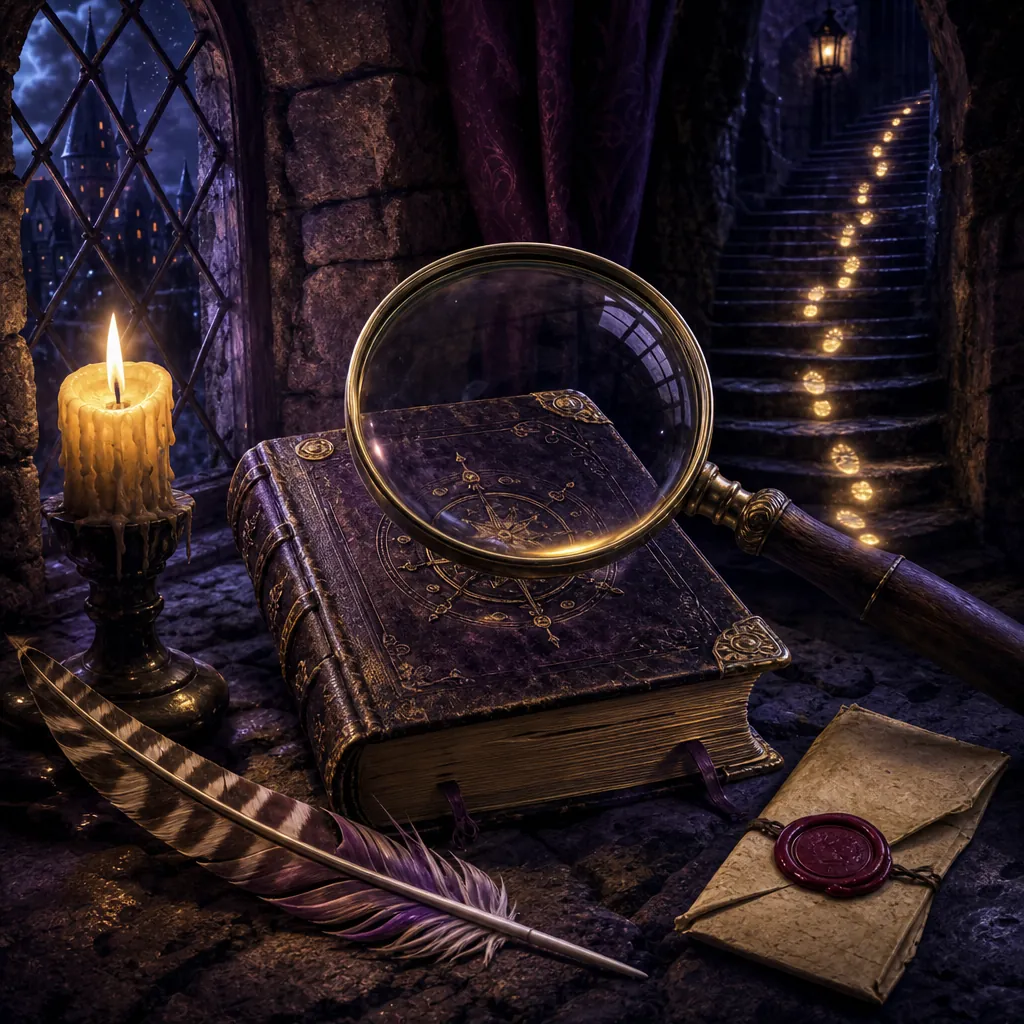 Книги о Гарри Поттере как детский детектив